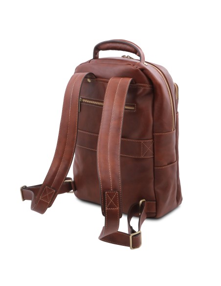 Melbourne Notebook Rucksack aus Leder