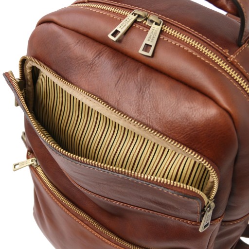 Melbourne Notebook Rucksack aus Leder