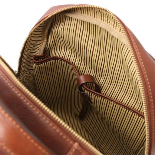 Melbourne Notebook Rucksack aus Leder