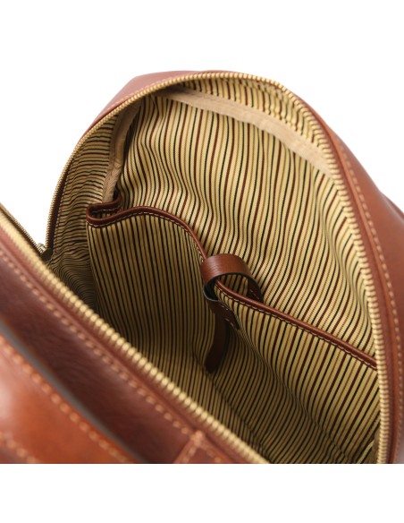 Melbourne Notebook Rucksack aus Leder