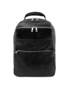 Melbourne Leather laptop backpack