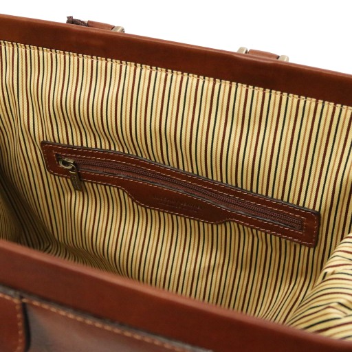 Raffaello Doctor leather bag