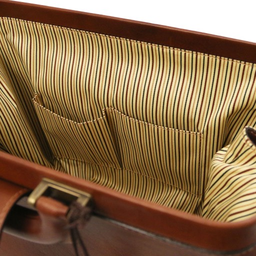 Raffaello Doctor leather bag