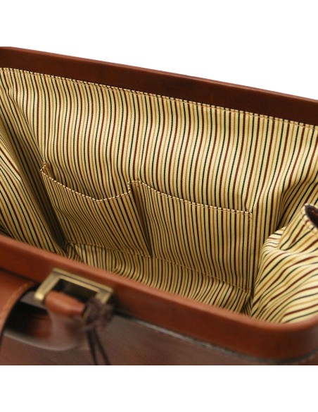 Raffaello Doctor leather bag