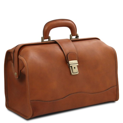 Raffaello Doctor leather bag