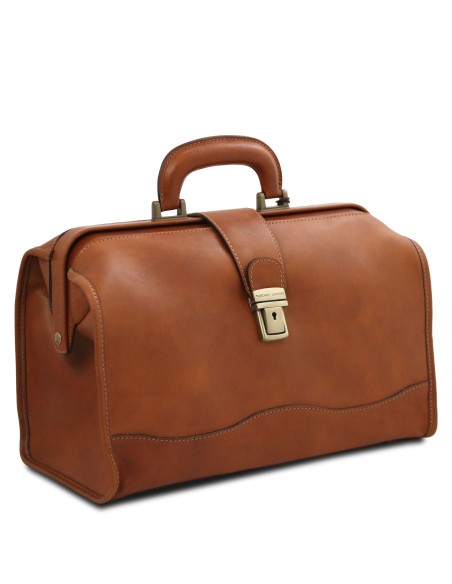 Raffaello Doctor leather bag