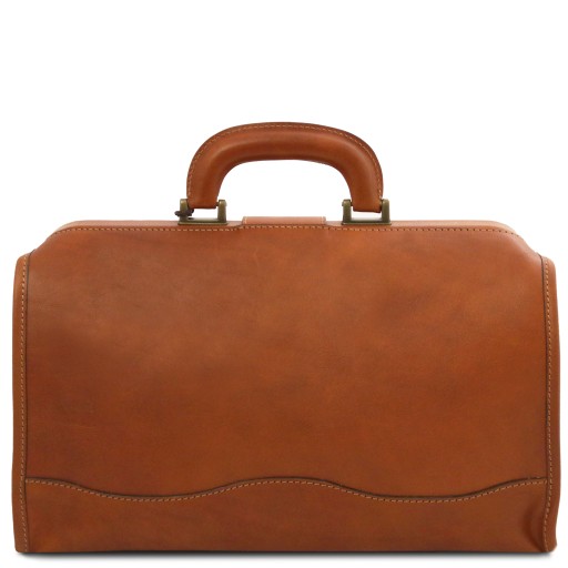 Raffaello Doctor leather bag
