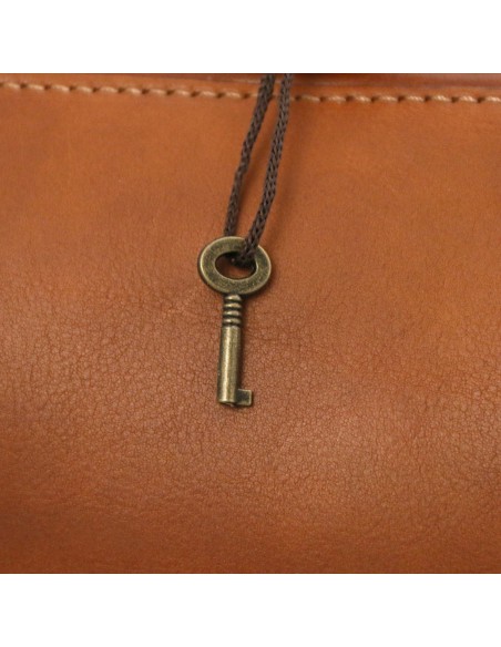 Raffaello Doctor leather bag