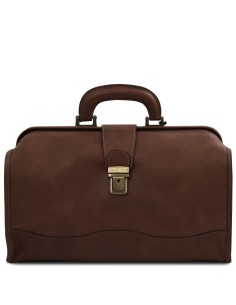 Raffaello Doctor leather bag