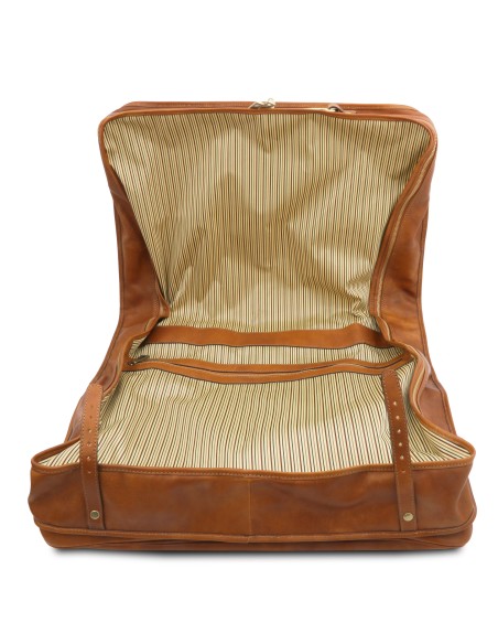 Papeete Garment leather bag