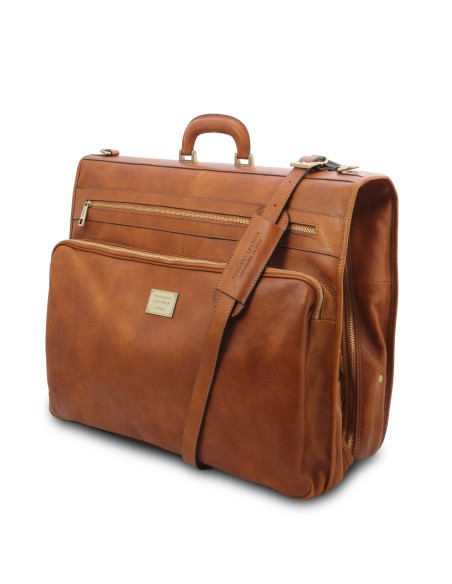 Papeete Garment leather bag