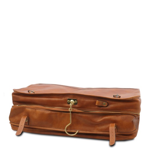 Papeete Garment leather bag