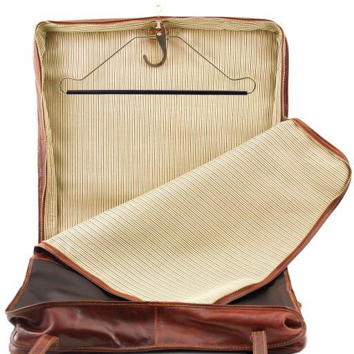 Papeete Garment leather bag