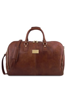 Antigua Reisetasche Kleidersack aus Leder 2