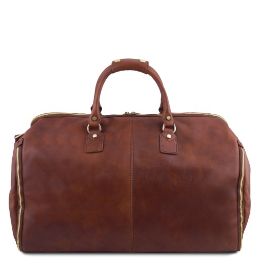 Antigua Reisetasche Kleidersack aus Leder
