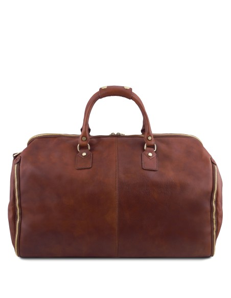 Antigua Reisetasche Kleidersack aus Leder