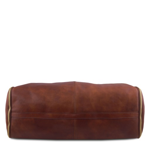 Antigua Travel leather duffle Garment bag