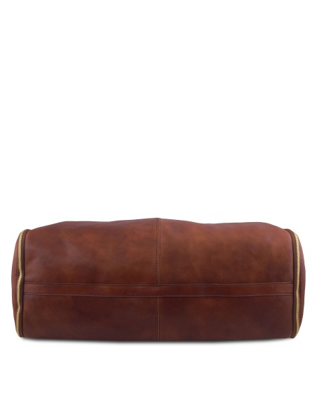 Antigua Travel leather duffle Garment bag