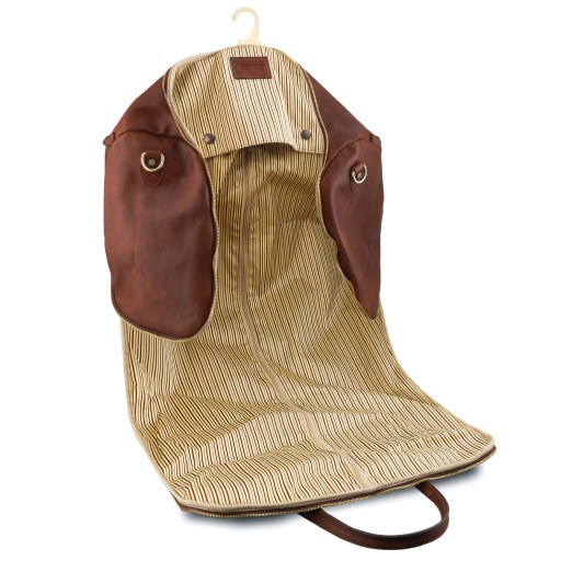 Antigua Reisetasche Kleidersack aus Leder
