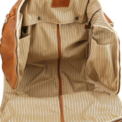 Antigua Reisetasche Kleidersack aus Leder