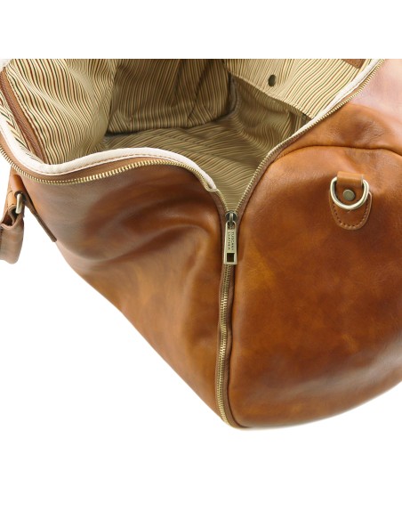 Antigua Reisetasche Kleidersack aus Leder