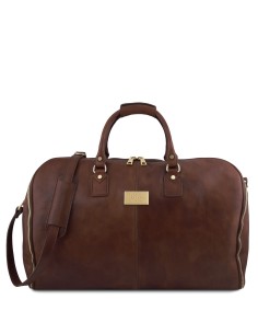 Antigua Travel leather duffle Garment bag