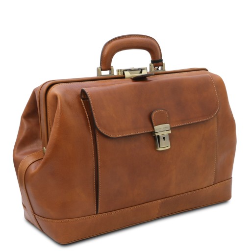 Leonardo Exclusive leather doctor bag