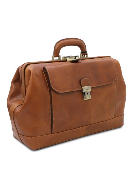 Leonardo Exclusive leather doctor bag