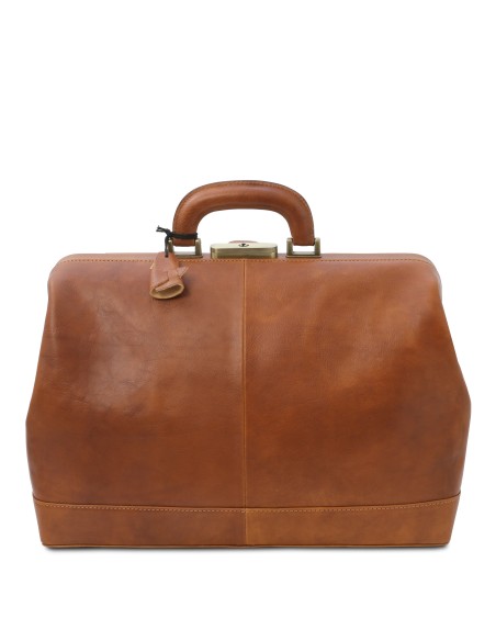 Leonardo Exclusive leather doctor bag