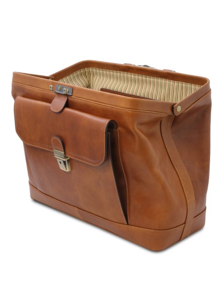 Leonardo Exclusive leather doctor bag