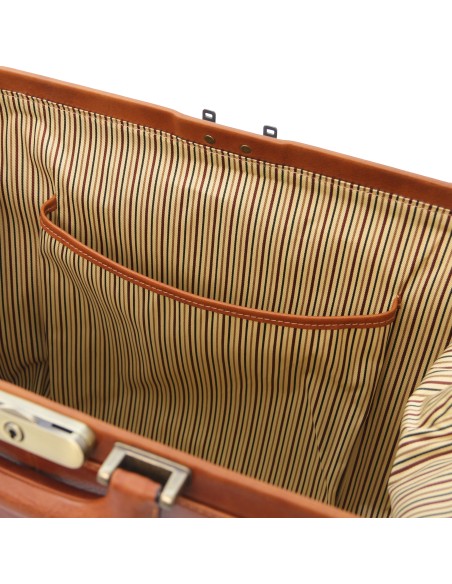 Leonardo Exclusive leather doctor bag