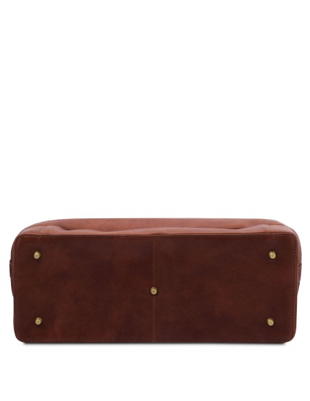 Giotto Exclusive double bottom leather doctor bag