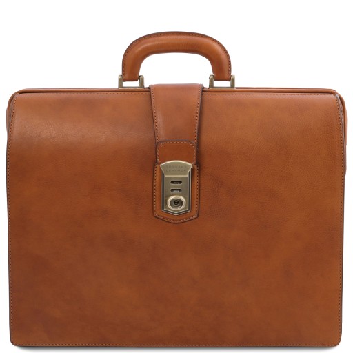 Canova Leather Doctor bag briefcase 3 compartments