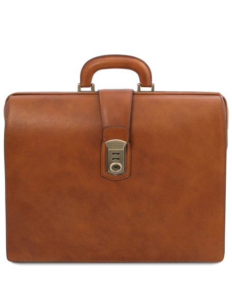 Canova Leather Doctor bag briefcase 3 compartments