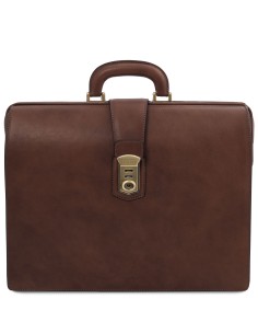 Canova Leather Doctor bag briefcase 3 compartments
