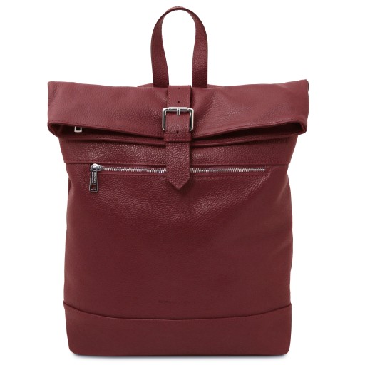 London Soft leather backpack