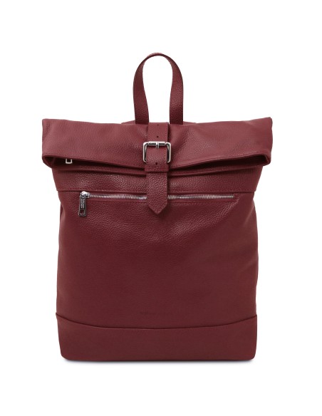 London Soft leather backpack