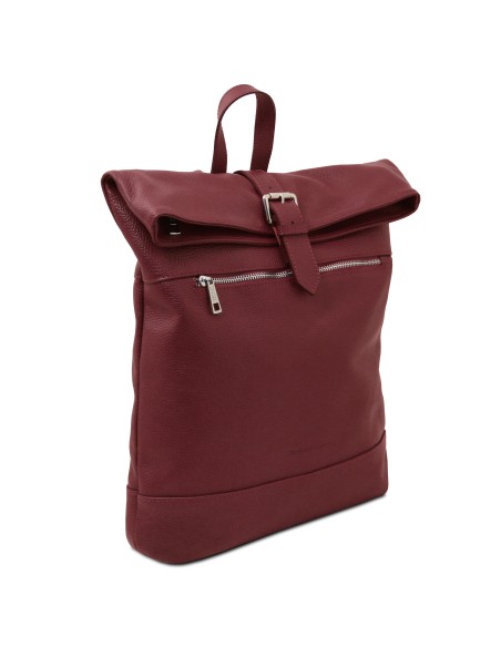 London Soft leather backpack