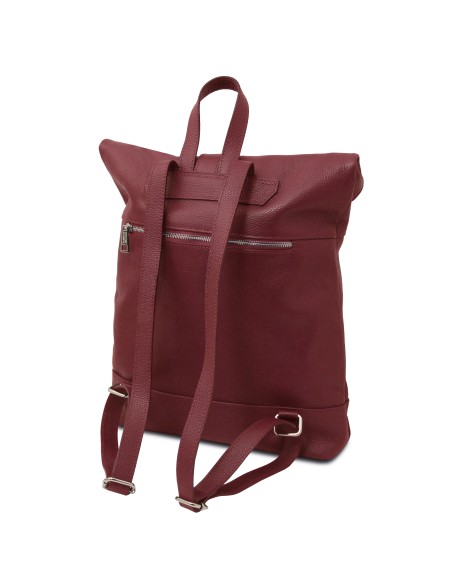 London Rucksack aus weichem Leder