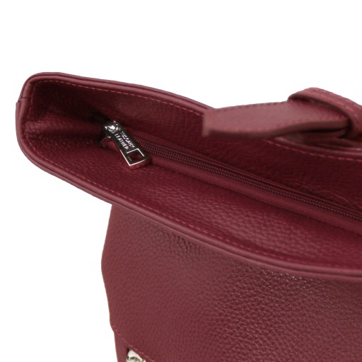 London Rucksack aus weichem Leder