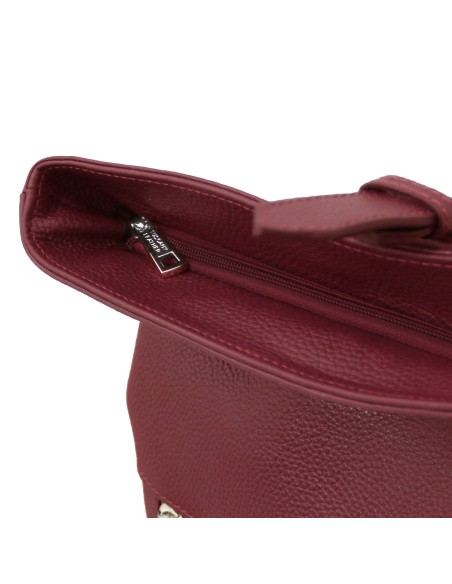 London Soft leather backpack
