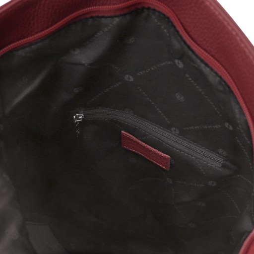 London Soft leather backpack
