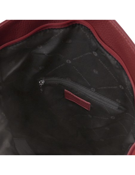 London Soft leather backpack