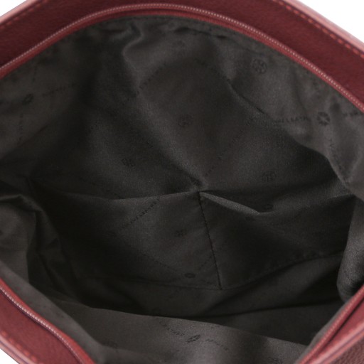 London Rucksack aus weichem Leder