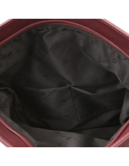 London Soft leather backpack