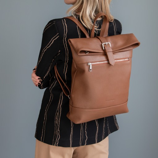 London Soft leather backpack