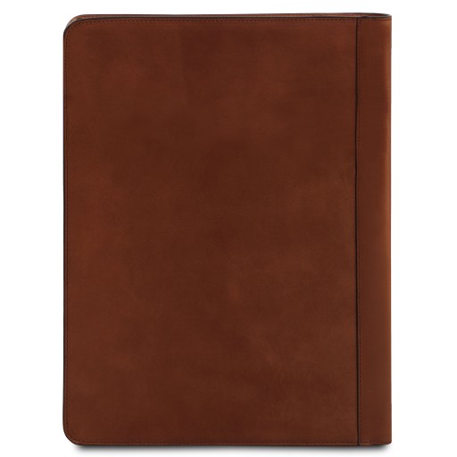 Augusto Leather document case with ring binder