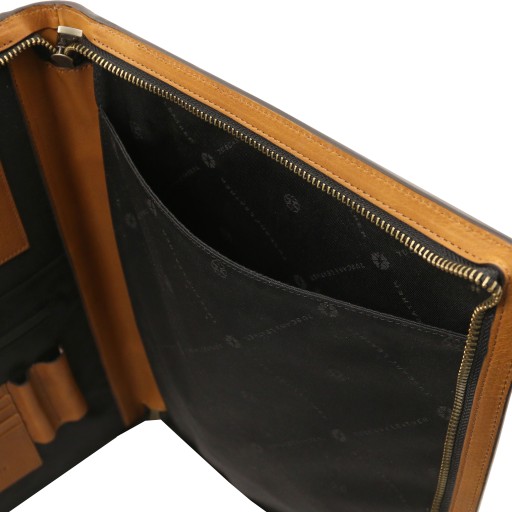 Tiberio Leather document case