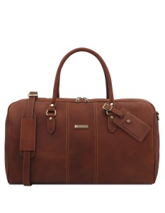 Lisbona Travel leather duffle bag Large size 2