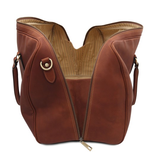 Lisbona Reiseledertasche Gross
